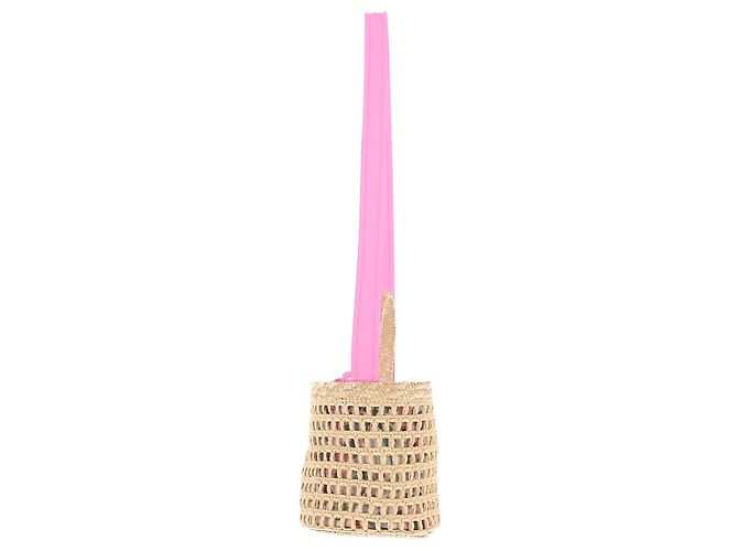 Il Gufo handbags T.  Wicker Beige - view 3
