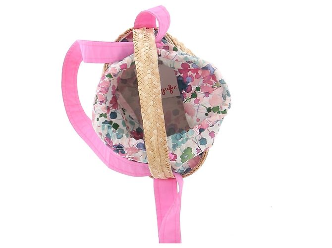 Il Gufo handbags T.  Wicker Beige - view 5
