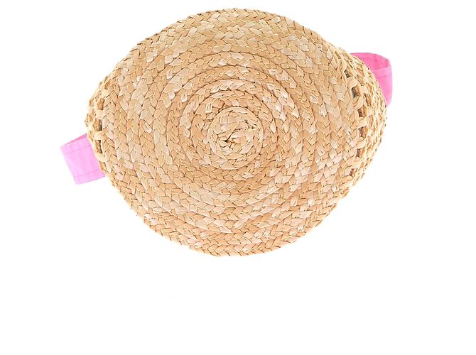 Il Gufo handbags T.  Wicker Beige - view 6
