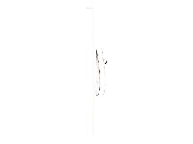 Trim Kit de cinturón reversible Ancre de Hermès en cuero blanco Crudo - vista 4