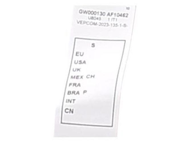 Badebekleidung Giorgio Armani T.International S Polyester Grau - Ansicht 3