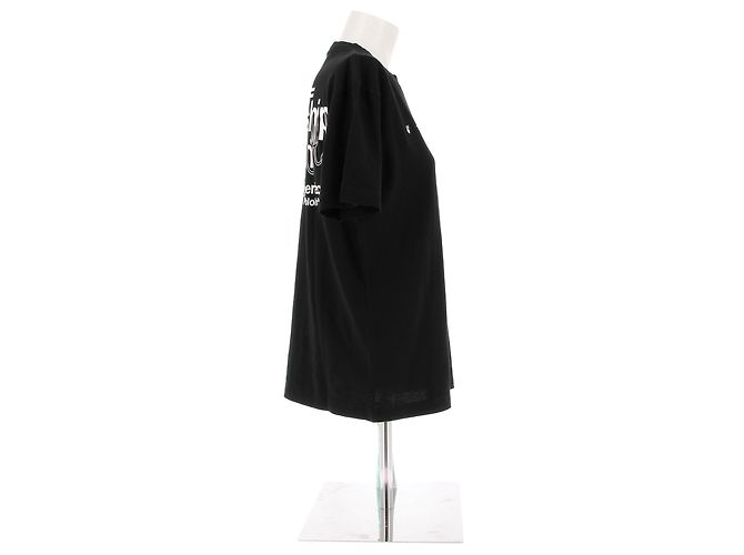 Off White Camisetas Off-White T.International M Algodón Negro - vista 2