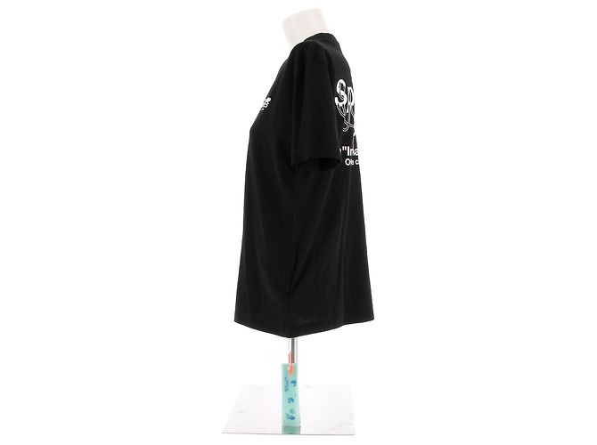 Off White Camisetas Off-White T.International M Algodón Negro - vista 3