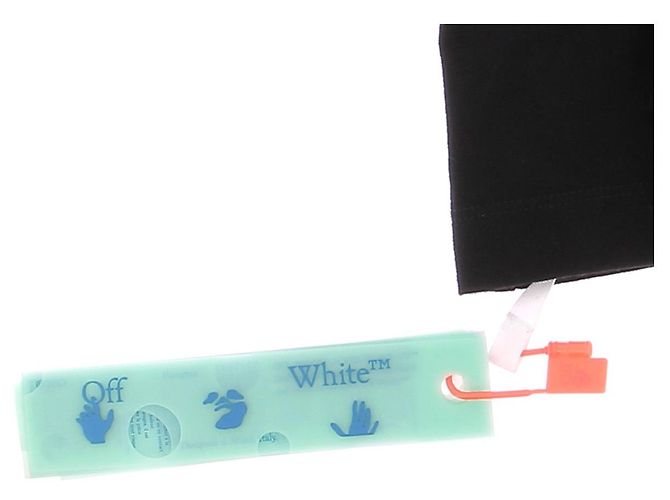 Off White Camisetas Off-White T.International M Algodón Negro - vista 4