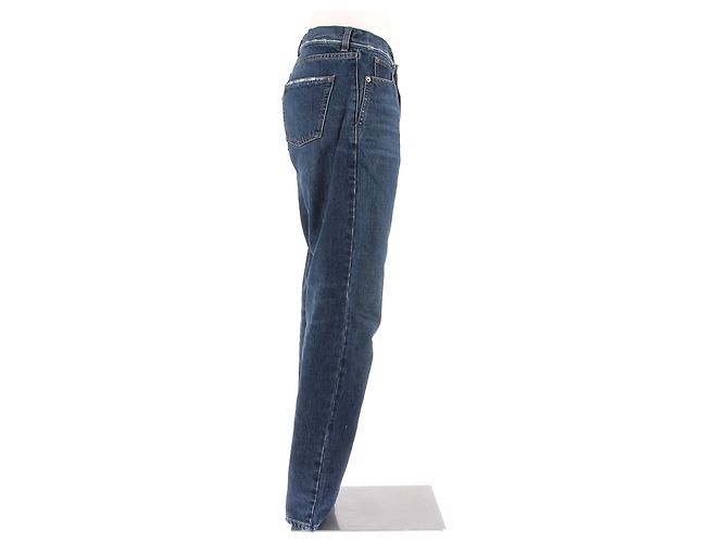 Jeans Saint Laurent T.US 29 Algodón Azul - vista 2