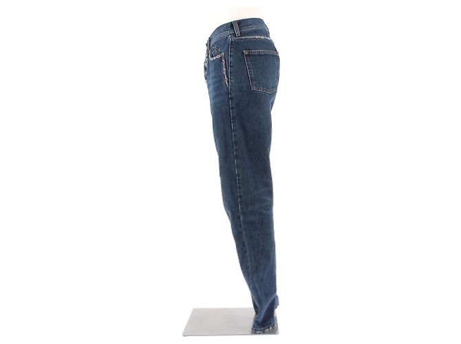 Jeans Saint Laurent T.US 29 Algodón Azul - vista 3