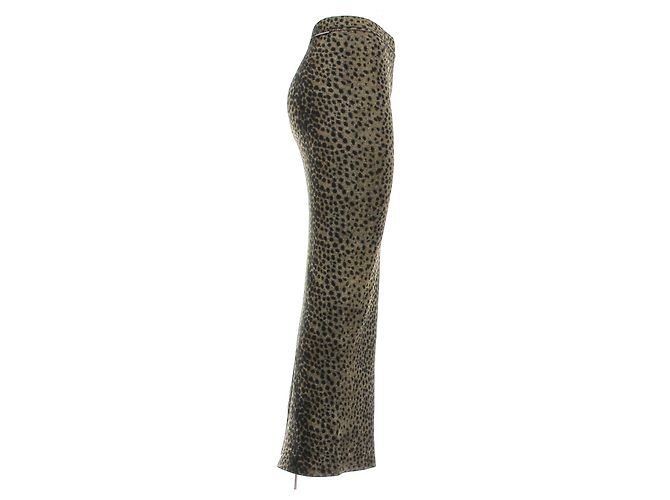 Faldas Alexander Wang T.International S Viscosa Castaño - vista 3