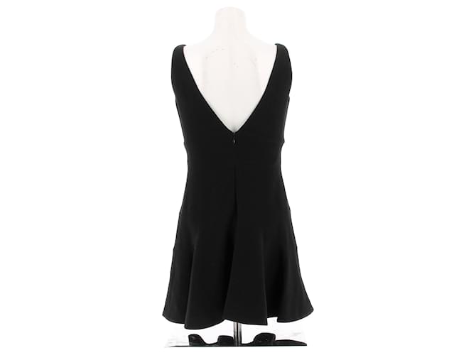 Dsquared2 Kleid T.IT 40 Polyester Schwarz - Ansicht 2
