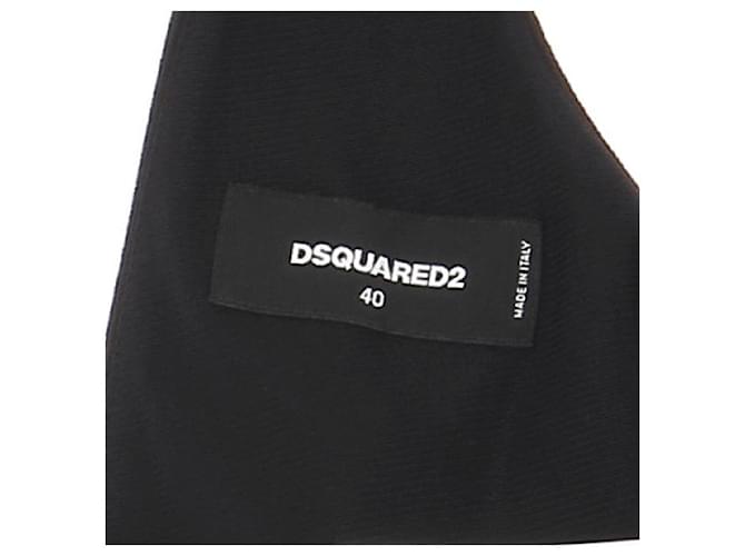 Dsquared2 Kleid T.IT 40 Polyester Schwarz - Ansicht 5