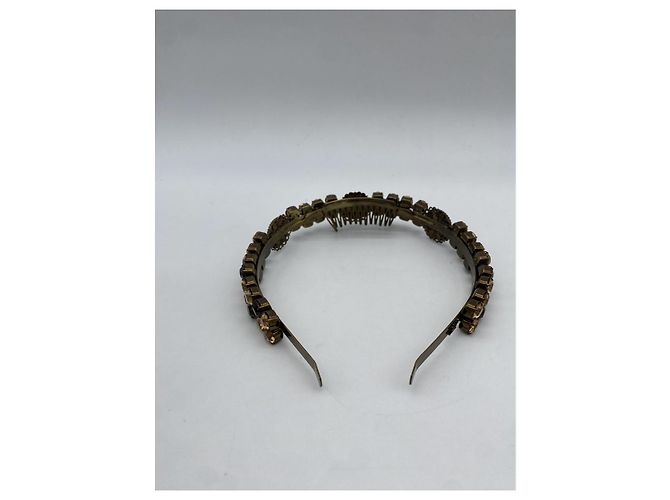 ZUHAIR MURAD Accessori per capelli T. Metallo - Ansicht 3