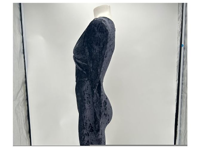 Saint Laurent Jumpsuits T.0-5 1 Polyester Grau - Ansicht 2
