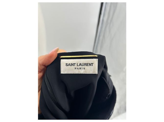 Saint Laurent Jumpsuits T.0-5 1 Polyester Grau - Ansicht 3
