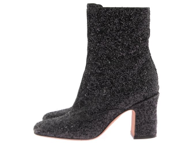 Botines Dior T.EU 36 Cuero Negro - vista 3