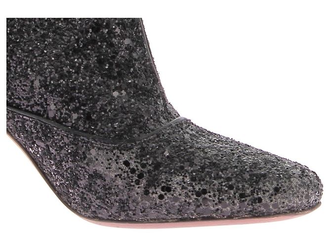 Botines Dior T.EU 36 Cuero Negro - vista 4