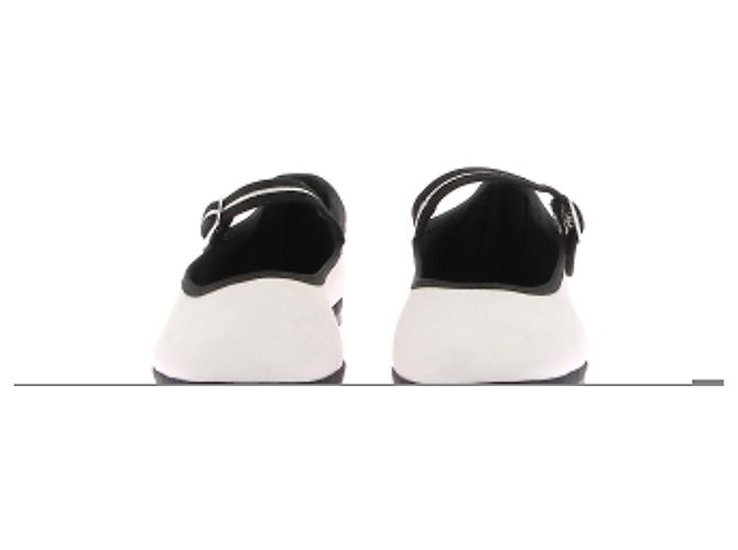 Chatelles flats T.EU 37 Tessuto Bianco - vista 2