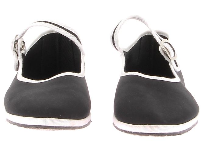 Chatelles flats T.EU 37 Tessuto Nero - vista 2