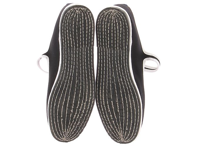 Chatelles flats T.EU 37 Tessuto Nero - vista 4