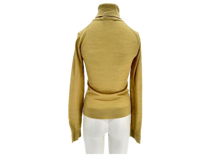 Autre Marque REMAIN BIGER CHRISTENSEN Strick T.FR 36 Wolle Beige - Ansicht 2