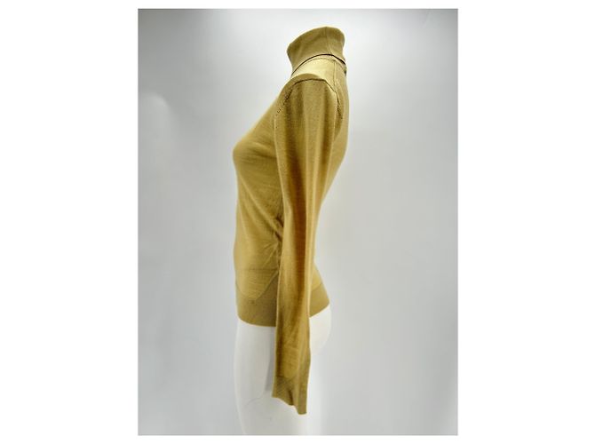 Autre Marque REMAIN BIGER CHRISTENSEN Strick T.FR 36 Wolle Beige - Ansicht 3