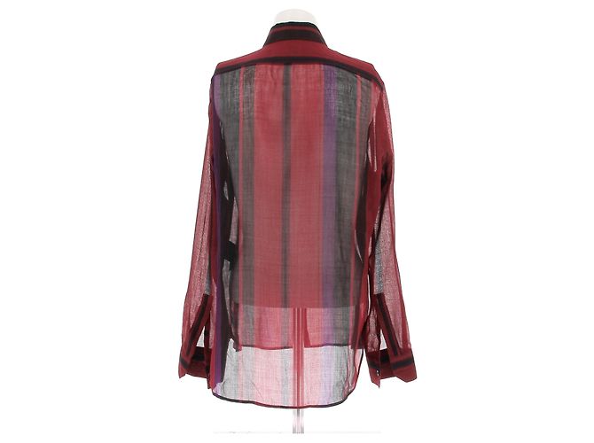 SAINT LAURENT Tops T.FR 38 Lana Roja - vista 2