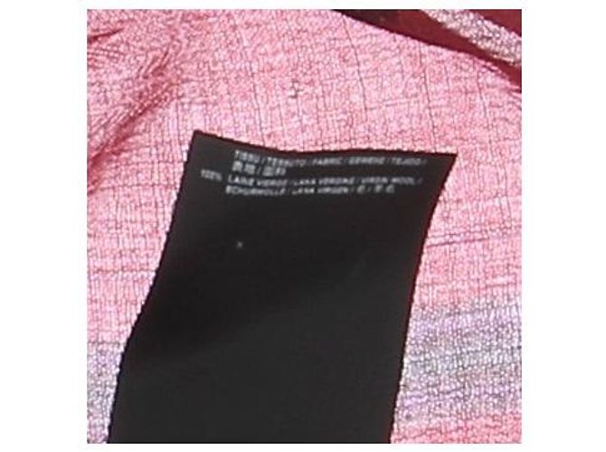 SAINT LAURENT Tops T.FR 38 Lana Roja - vista 8