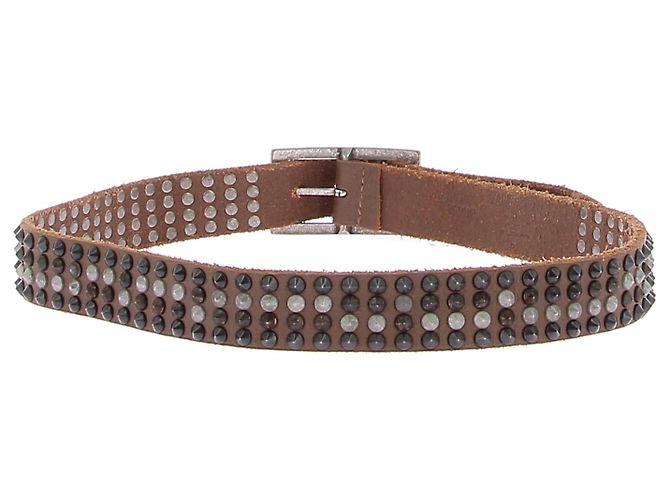 Zadig & Voltaire Gürtel T.cm 95 Leder Braun - Ansicht 2
