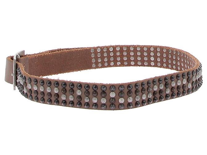 Zadig & Voltaire Gürtel T.cm 95 Leder Braun - Ansicht 4