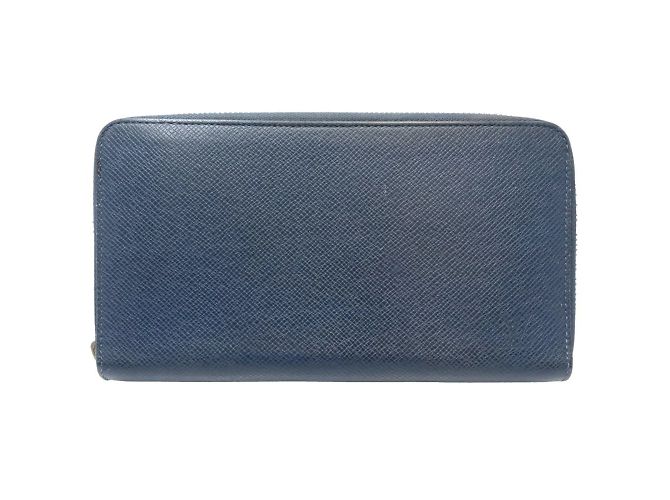 Cartera larga Taiga Louis Vuitton Azul - vista 10