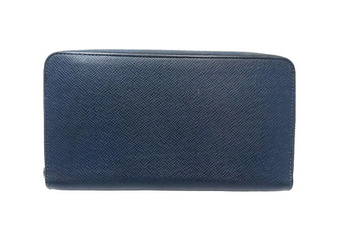 Cartera larga Taiga Louis Vuitton Azul - vista 2