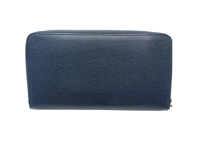 Cartera larga Taiga Louis Vuitton Azul - vista 3