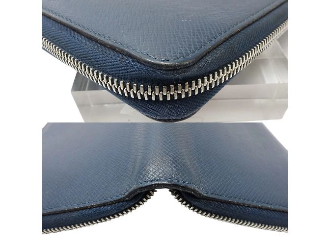 Cartera larga Taiga Louis Vuitton Azul - vista 5
