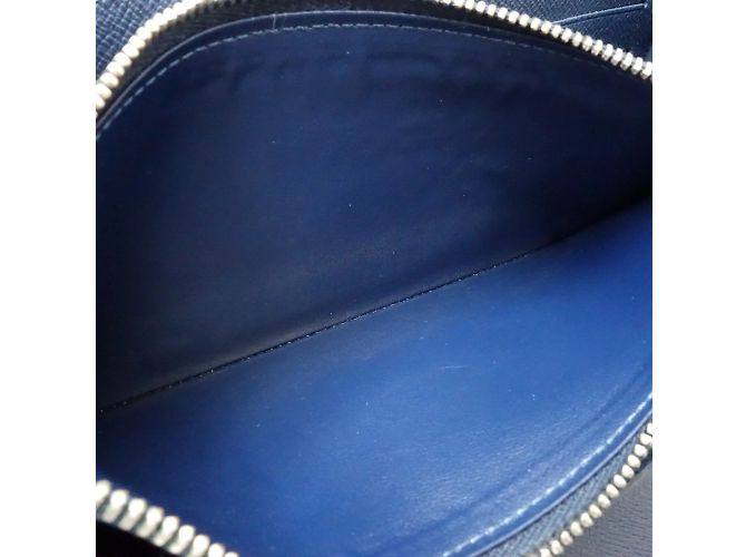 Cartera larga Taiga Louis Vuitton Azul - vista 7