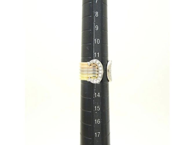 Breite Diamantbandring Cartier 2C - Ansicht 5