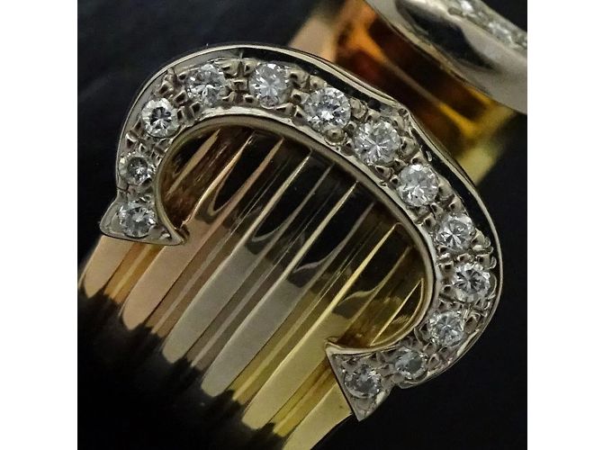 Breite Diamantbandring Cartier 2C - Ansicht 6