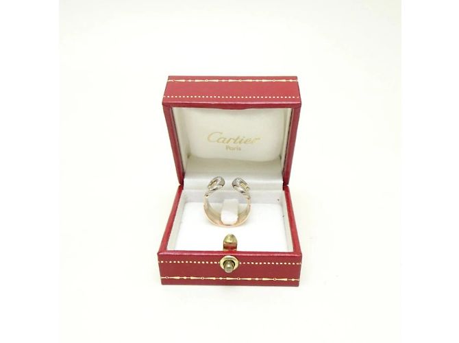 Breite Diamantbandring Cartier 2C - Ansicht 9