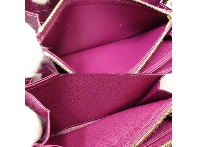 Cartera Larga Louis Vuitton M61349 Zippy Monogram Totem Castaño - vista 6