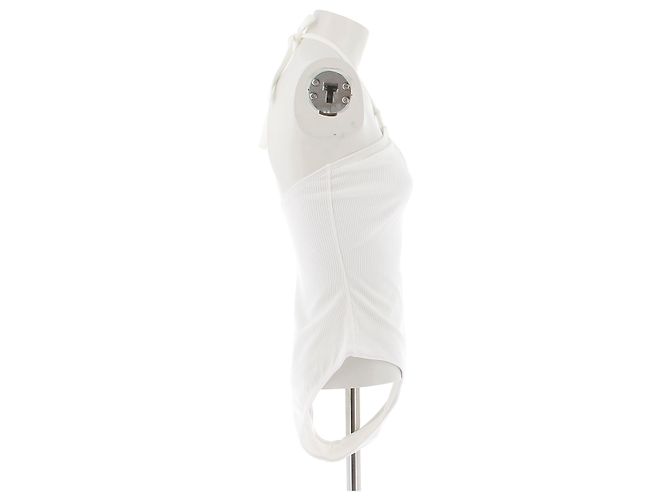 Moncler Badebekleidung T.International M Polyamid Weiß - Ansicht 3