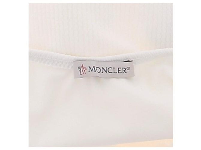 Moncler Badebekleidung T.International M Polyamid Weiß - Ansicht 5