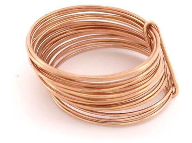 NUOVO ANELLO VANRYCKE MARGHERITA BM3R0-02 59 ORO ROSA 18K 4.3G - vista 4