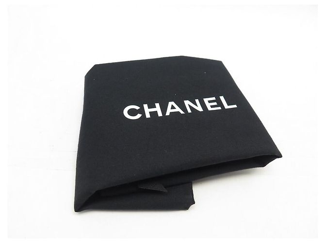 NUOVA BORSA A MANO CHANEL GABRIELLE PARIGI HAMBURGO FELTRO E PELLE Nero - vista 23
