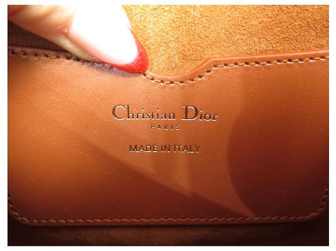 NUOVA BORSA A MANO CHRISTIAN DIOR BOBBY M9319UMOL BORSA A SPALLA - vista 10