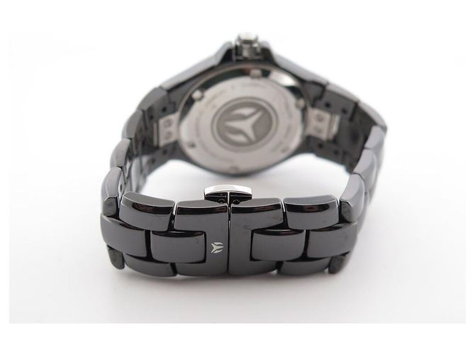 RELOJ TECHNOMARINE CRUISE 110027C QUARTZ 36 MM CERÁMICA DIAMANTES Negro - vista 5
