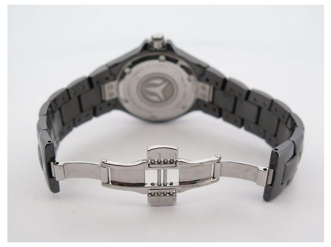RELOJ TECHNOMARINE CRUISE 110027C QUARTZ 36 MM CERÁMICA DIAMANTES Negro - vista 6