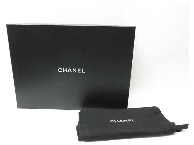 NUEVAS BOTAS DE LLUVIA CHANEL LOGO CC 36 BOTAS DE GOMA Negro - vista 12