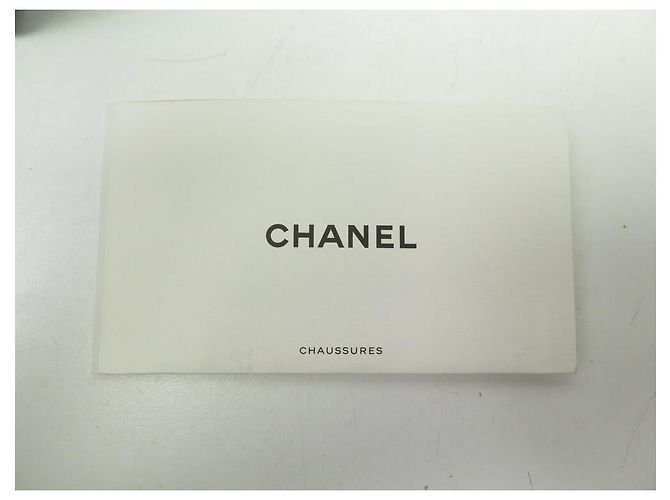 NUEVAS BOTAS DE LLUVIA CHANEL LOGO CC 36 BOTAS DE GOMA Negro - vista 13