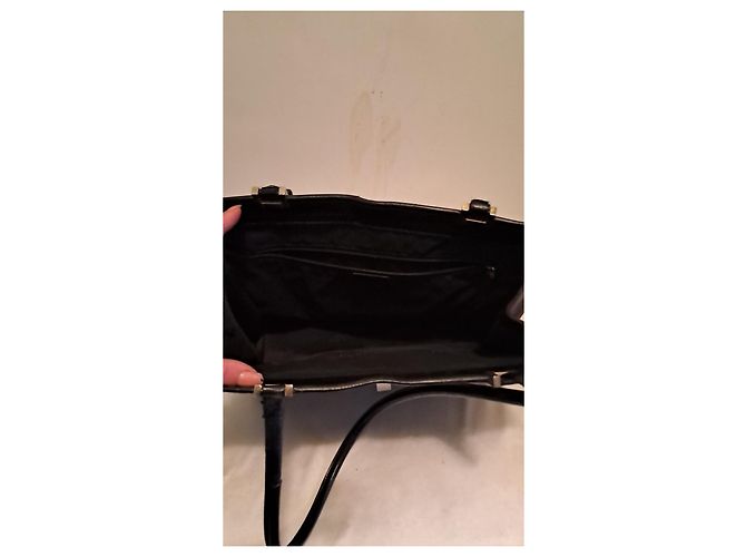 Borsa a mano Gucci Jackie in tessuto nero - vista 6