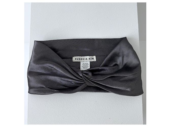 Fascia Turban Eugenia Kim Malia Argento Metallizzato Metallico - vista 3