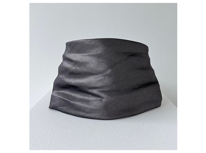 Fascia Turban Eugenia Kim Malia Argento Metallizzato Metallico - vista 4