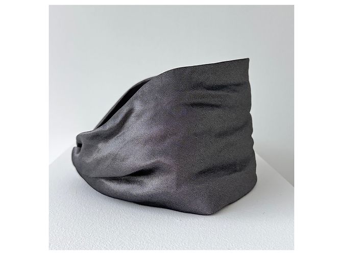 Fascia Turban Eugenia Kim Malia Argento Metallizzato Metallico - vista 6