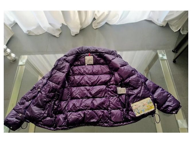 Chaqueta Moncler Grenoble Morado Oscuro - vista 10